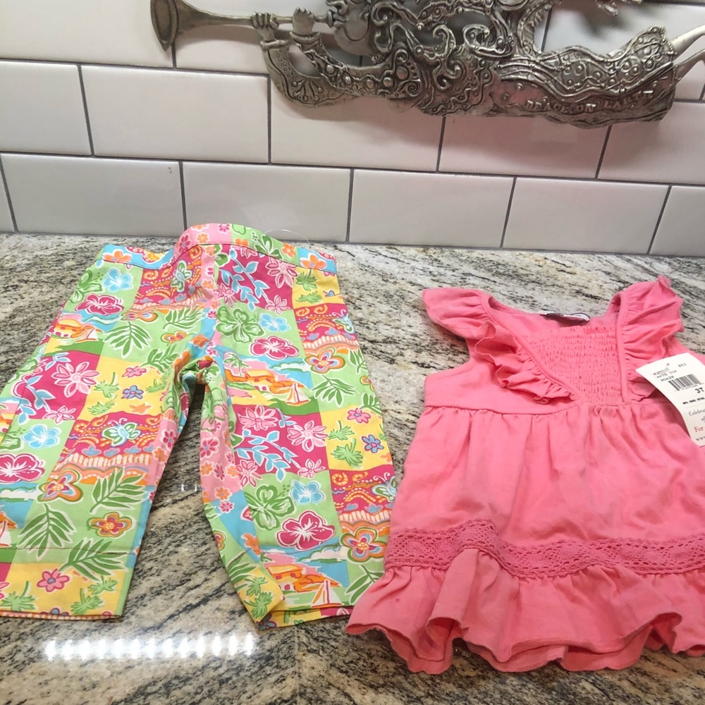 Girls 3T Summer Outfit